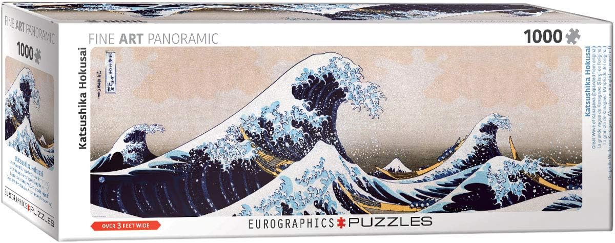 Great Wave of Kanagawa (Expanding Upon the Works by Katsushika Hokusai)