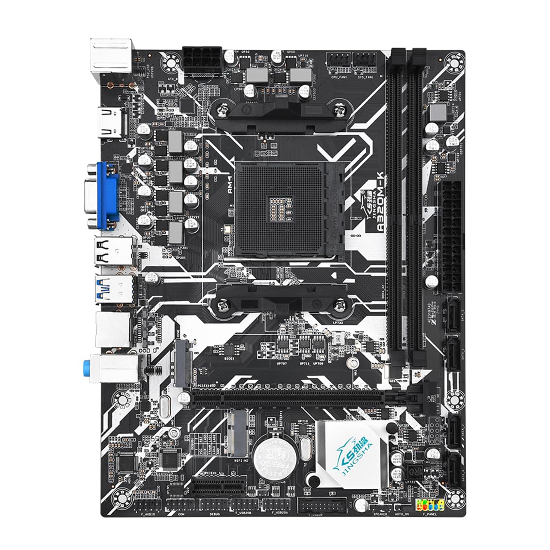 Generic A320M-K Gaming Motherboard