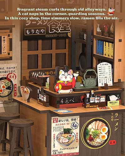 Miniatura 85 de CUTEBEE - Kit de rincón de libros, kit de casa de muñecas en miniatura para adultos y adolescentes, rincón de casa en miniatura, decoración 3D