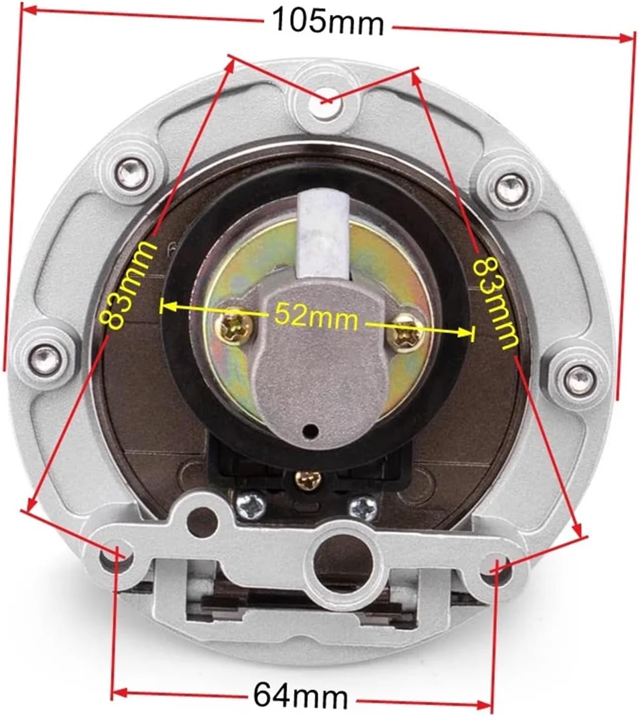 Motorcycle Fuel Tank Cap For YZF600R FZR600 XJ600 FZ600 SRX600 650 YZF750R FZR750 FZ750 FZ700T
