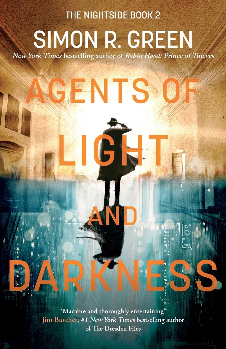 Simon Green - Agents of Light & Darkness - Paperback Book