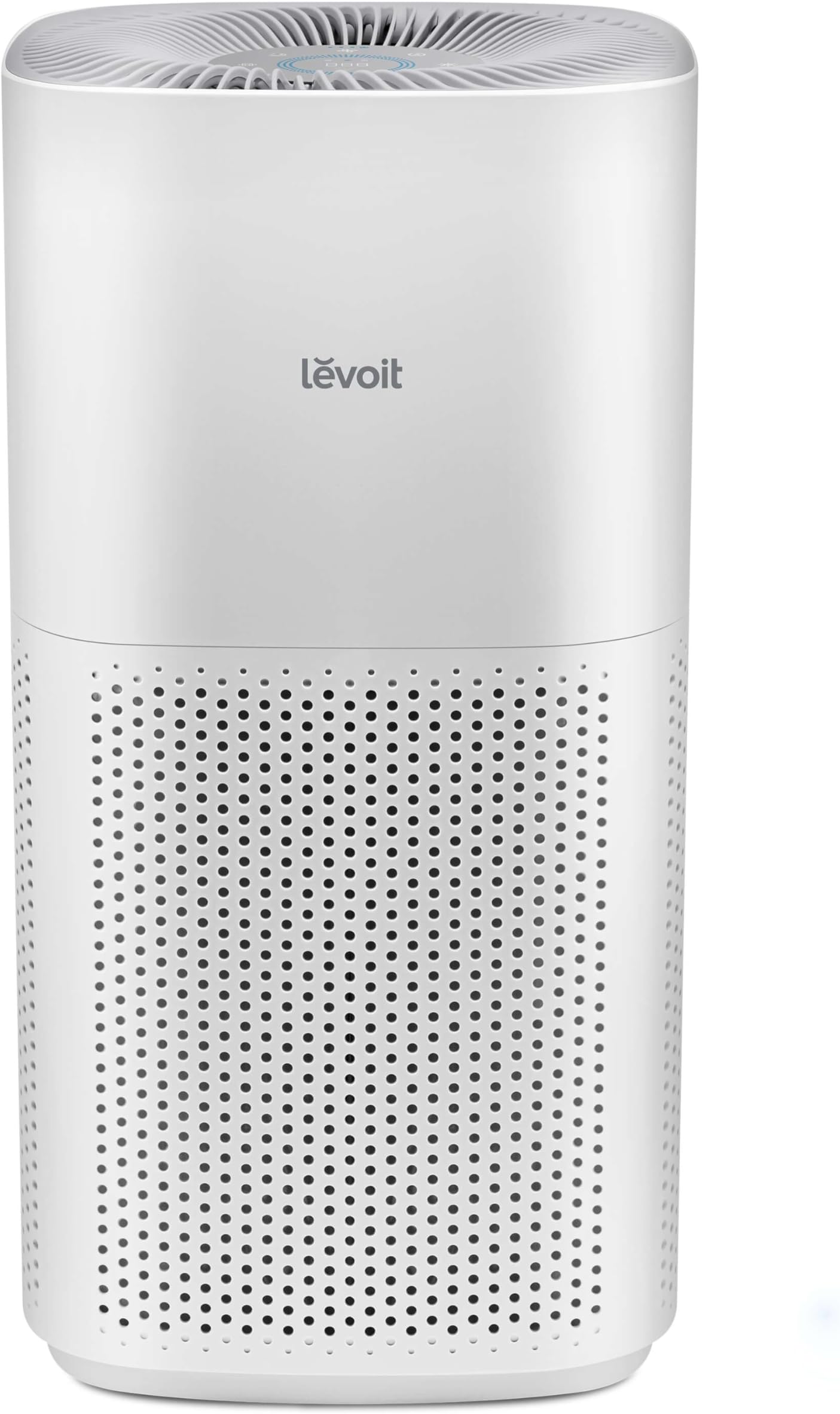 Levoit Air Purifiers for Home Large Room Up to 2933 Ft² With HEPA Sleep Mode, AHAM VERIFIDE, Smart WIFI, PM2.5 Monitor, 3-in-1 Filter For Smoke, Pet Allergies, Dust, Alexa Control, Core 600S-P, White