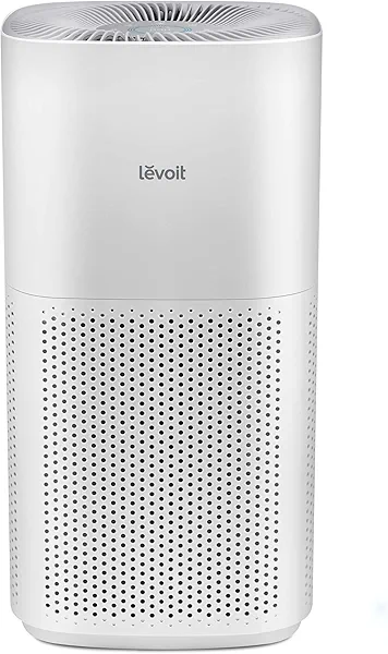 LEVOIT Air Purifiers for Home, Large Room Up to 2933 Ft² With HEPA Sleep Mode, AHAM VERIFIDE, Smart WIFI, PM2.5 Monitor, 3-in-1 Filter For Smoke, Pet Allergies, Dust, Alexa Control, Core 600S-P, White