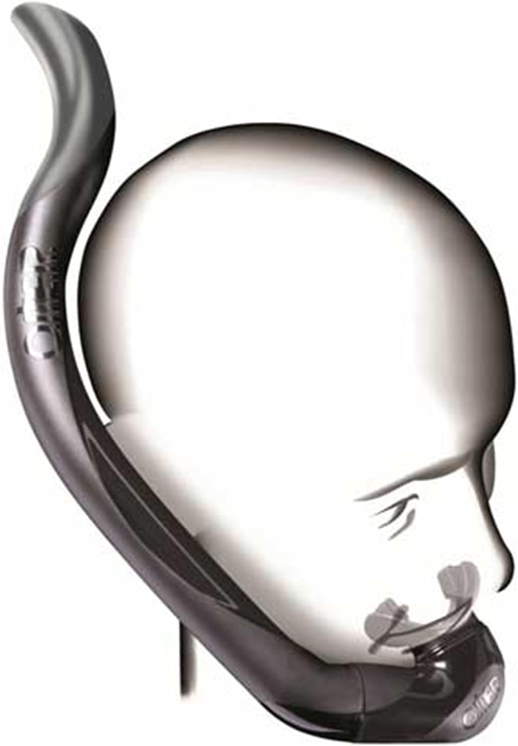 OMER Slalom Snorkel Gray