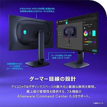 Dell AW2725Q 26.7インチ 4K OLED モニター Alienware 27