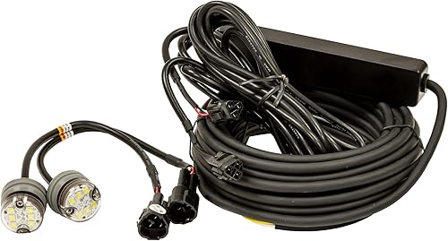 Miniatura 7 de Buyers Products 8891327 Luz estroboscópica ámbartransparente de 6 LED