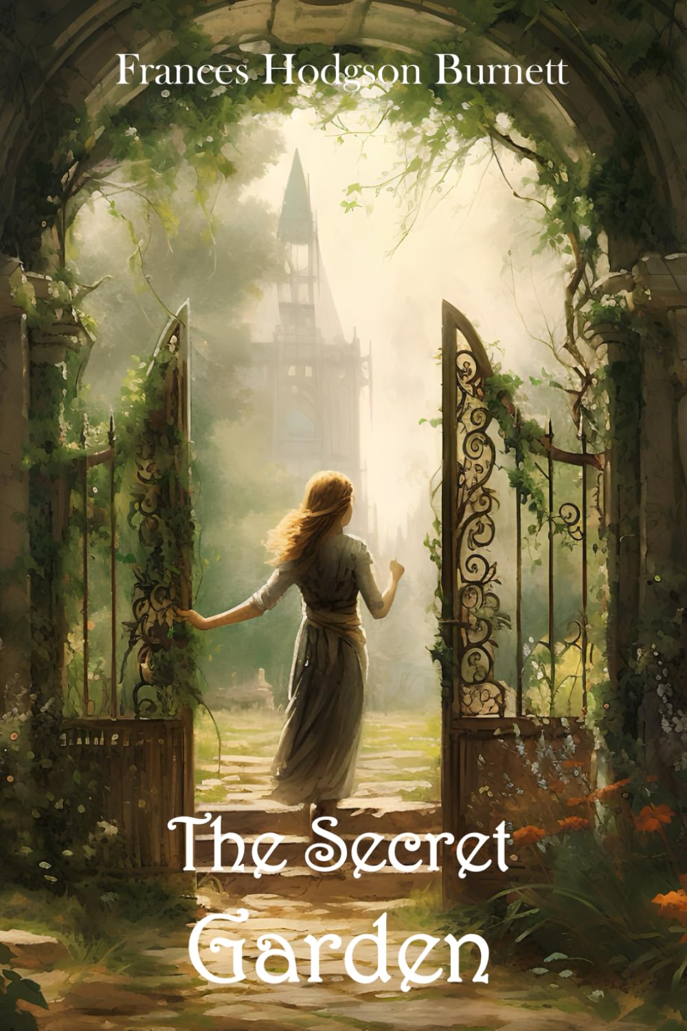 The Secret Garden (Annotated, Illustrated, and Unabridged)