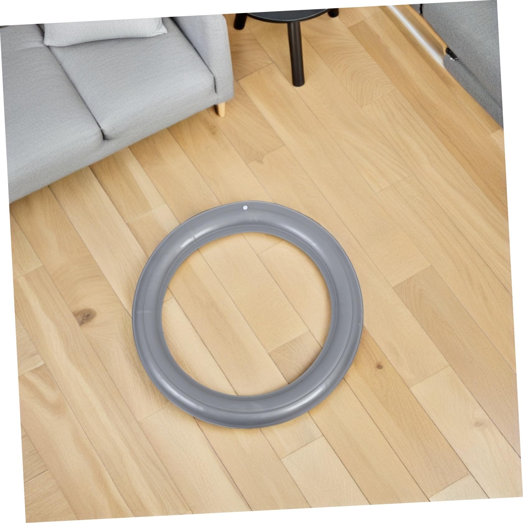 iplusmile Base Circolare per Palla Yoga e Fitness in PVC, Supporto Fisso | Anello Stabile per Casa e Palestra, Fissaggio Antiscoppio, Uso Versatile per Palla da Esercizio