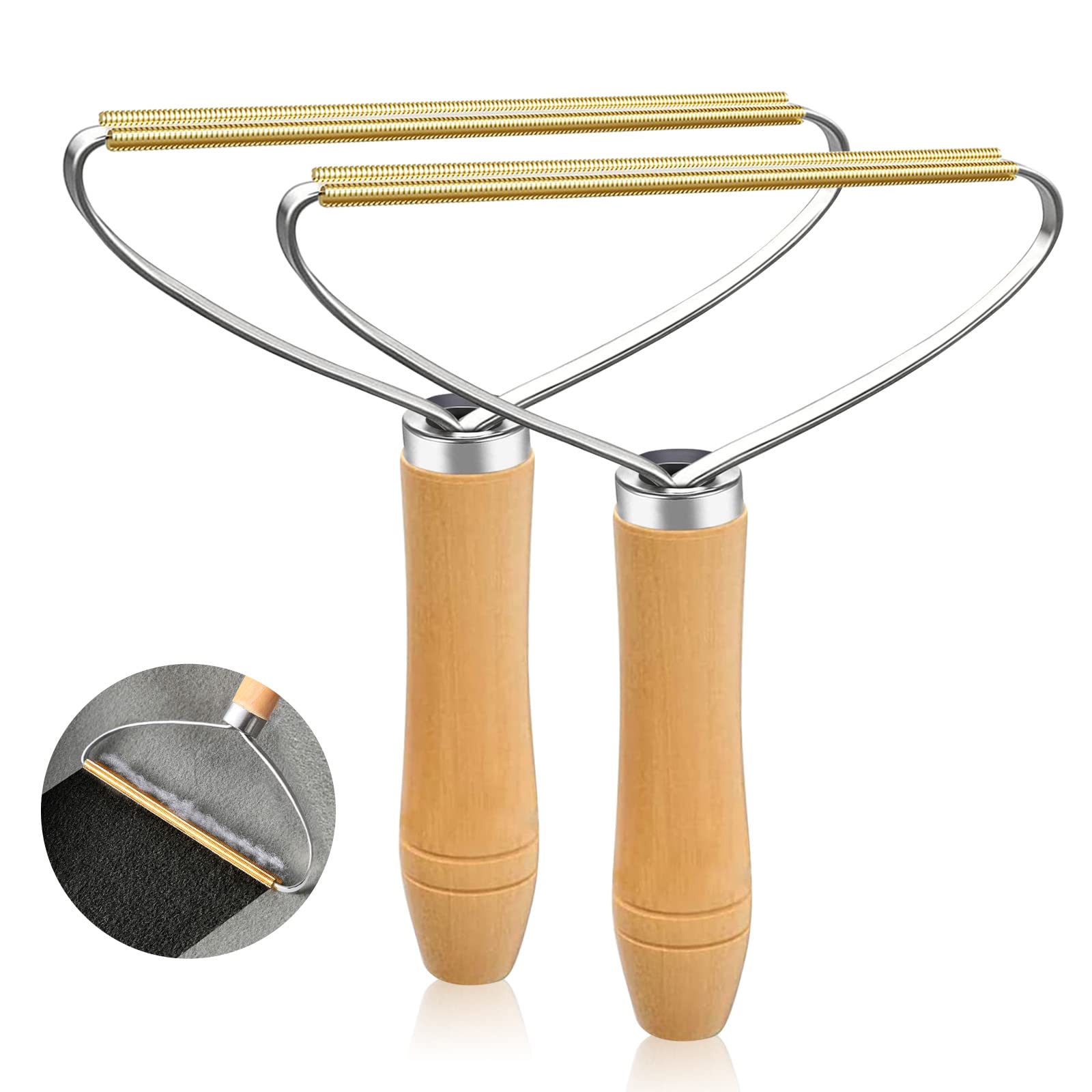 Aurasky Levapelucchi Manuale - Rimuovi Peli Di Animali, Pelucchi Da Divano, Tappeti E Vestiti - Foto 4