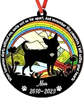 Vista 116 de Adorno de atrapasoles de setter irlandés personalizado, adorno de Navidad de Setter irlandés, regalo para perro amante, setter irlandés