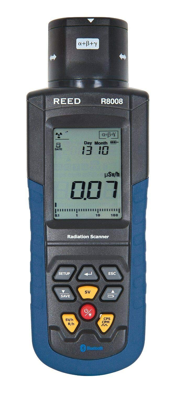 REED Instruments R8008 Portable Radiation Meter