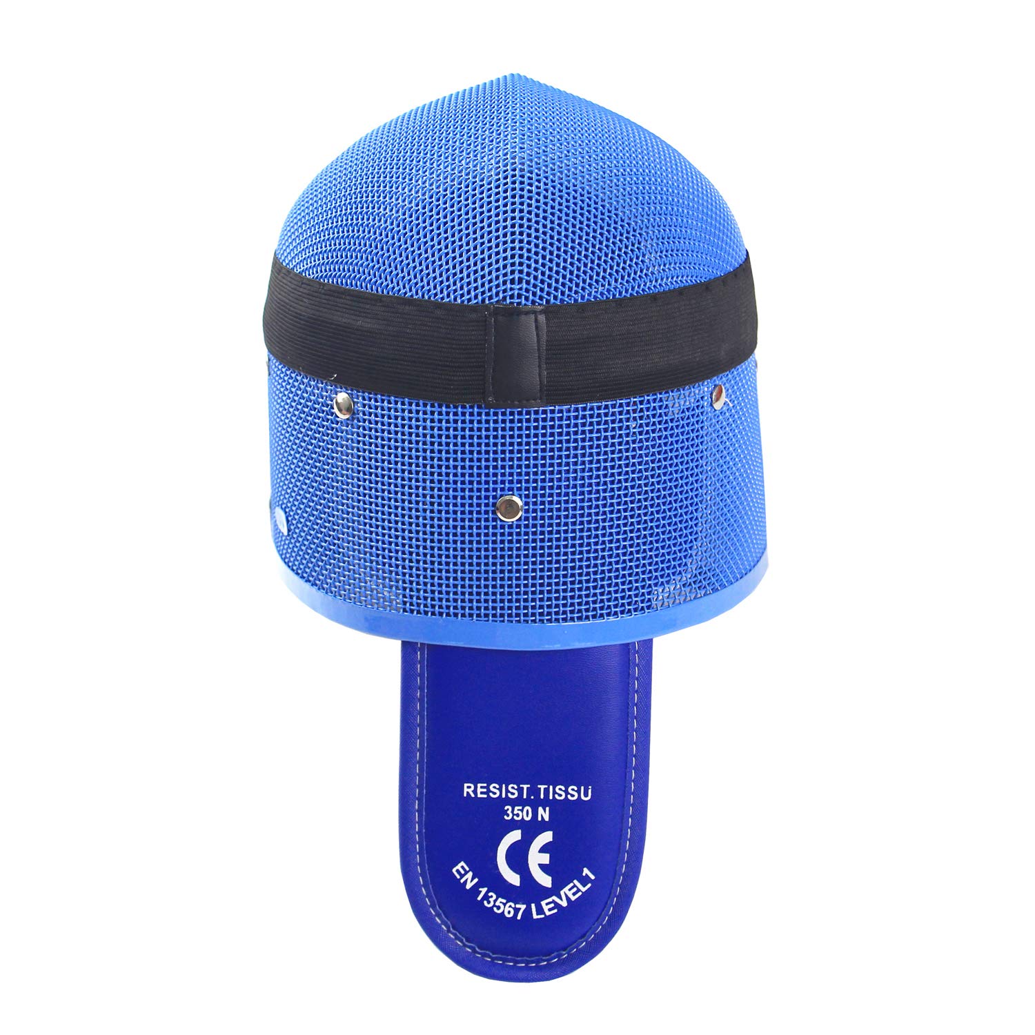 LEONARK Fencing Foil Mask Fencing Helmet CE 350N Certified National Grade Masque - Fencing Protective Gear