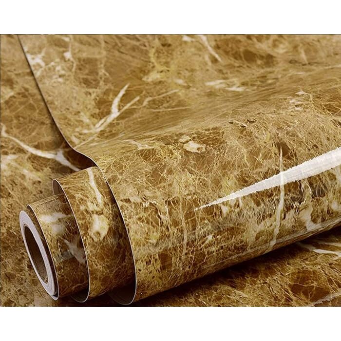 Buy Nasmodo Granite Marble Wallpaper for Furniture Walls, Table top