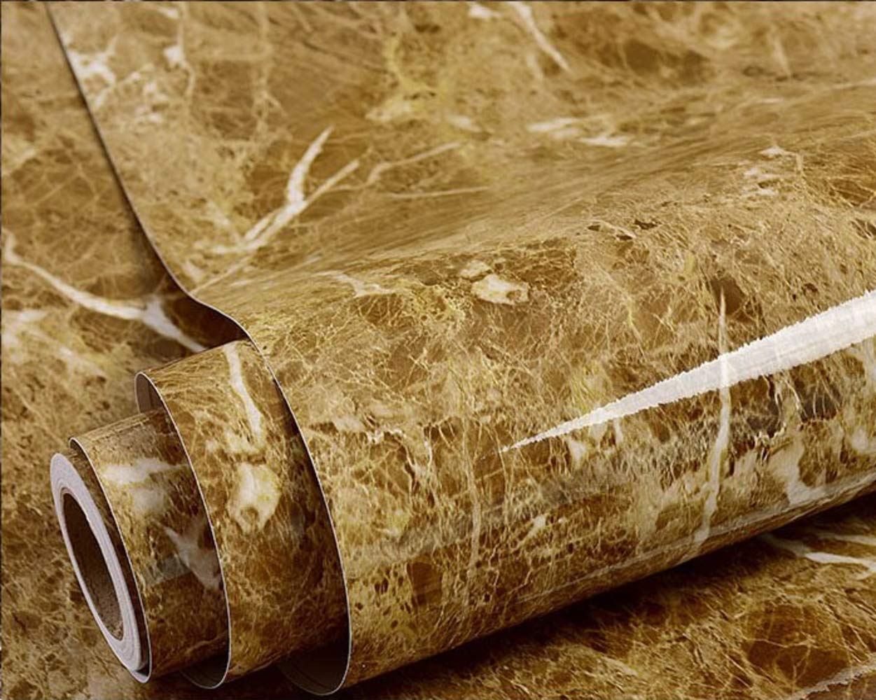 Buy Nasmodo Granite Marble Wallpaper for Furniture Walls, Table top