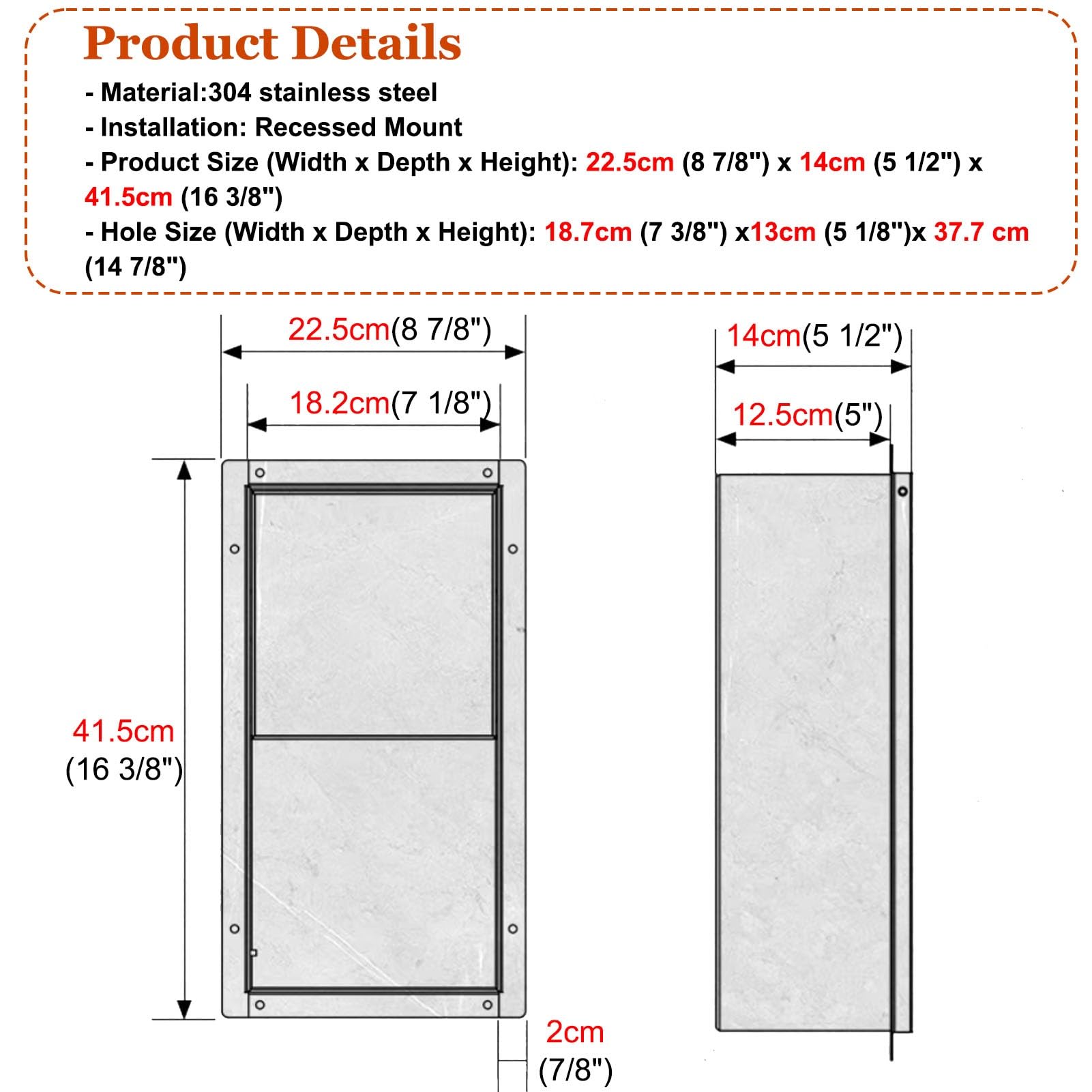 Portarrollos de Papel Higiénico Empotrado Nicho Empotrado para Papel Higiénico con Armario, Nicho de Pared Oculto con Pestillo Táctil, Dispensador de Rollos de Papel Higiénico para Baño.(Silver)