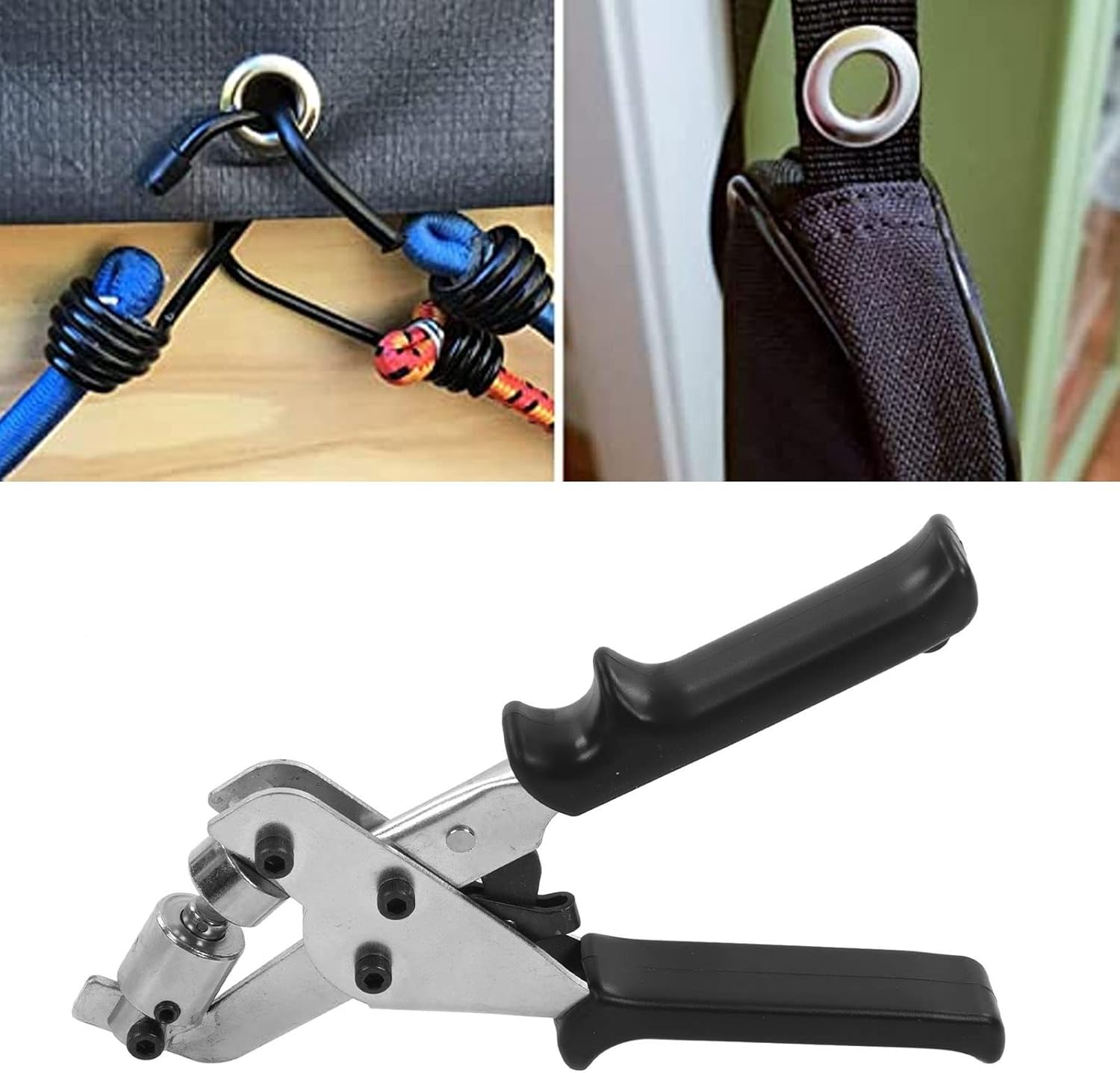 Plier Belt Hole Punch Punch Plier Belt Leather Manual Portable Hole Puncher Kit with