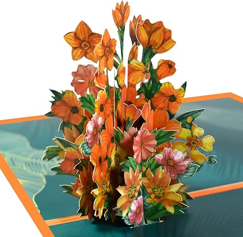 Miniatura 6 de Tarjetas de felicitación 3D de colibrí, tarjetas de felicitación 3D, tarjetas para mamá, papá, esposa, amigo, compañero de trabajo, cumpleaños, día