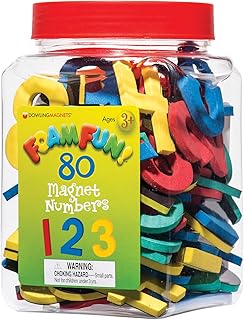 Dowling Magnets Foam Fun Magnet Numbers