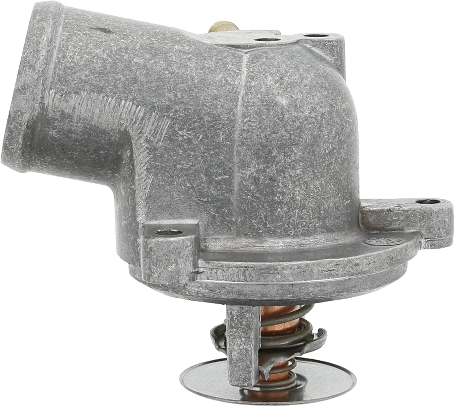 MotoRad Engine Coolant Thermostat/Water Outlet Assembly, stainless steel