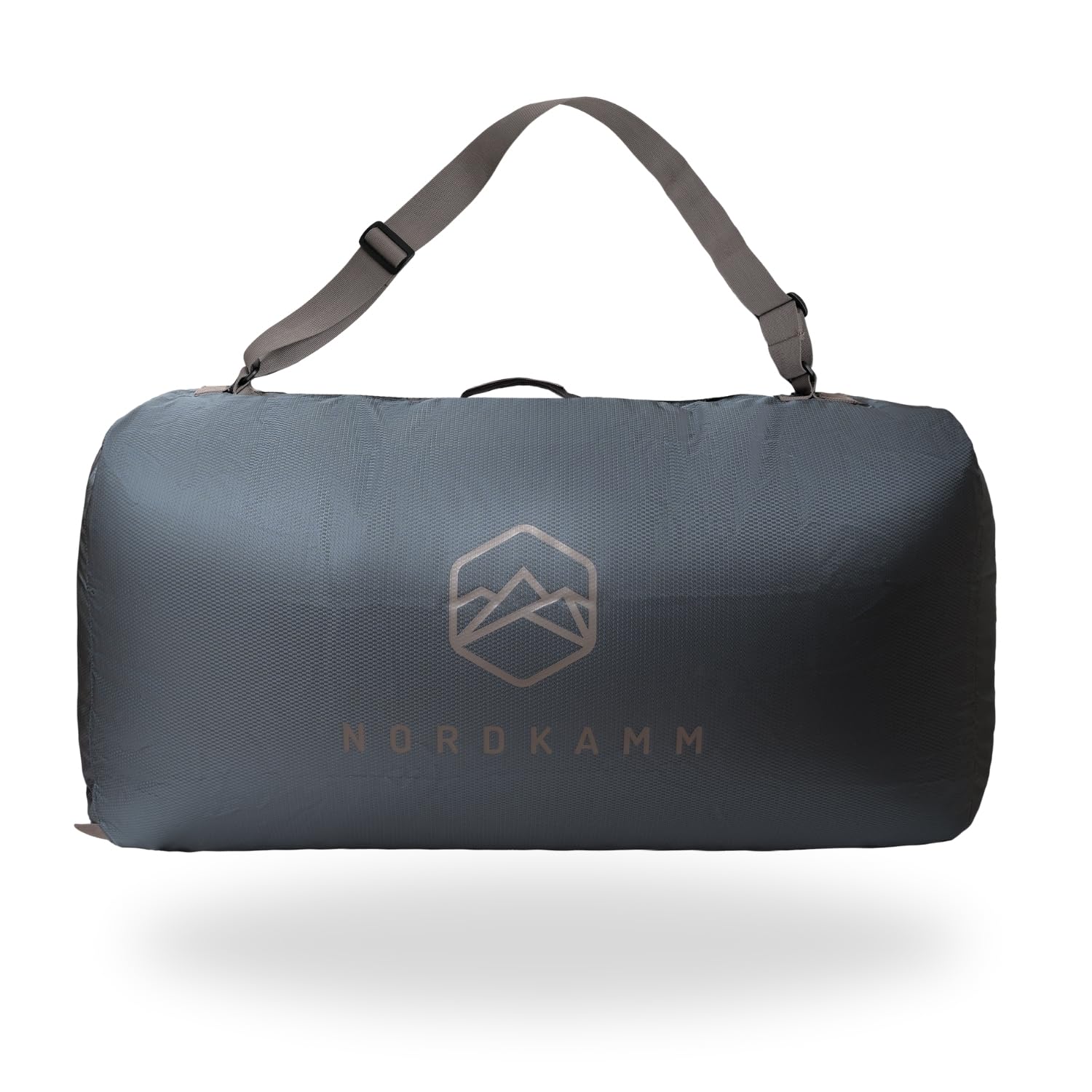 NORDKAMM – Housse de Sac à Dos pour Avion, 80l et 150l, Flight Cover, Noir