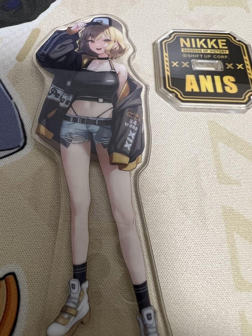 Amazon.co.jp: NIKKE アニス アクリルスタンド ファミマコラボ 勝利の