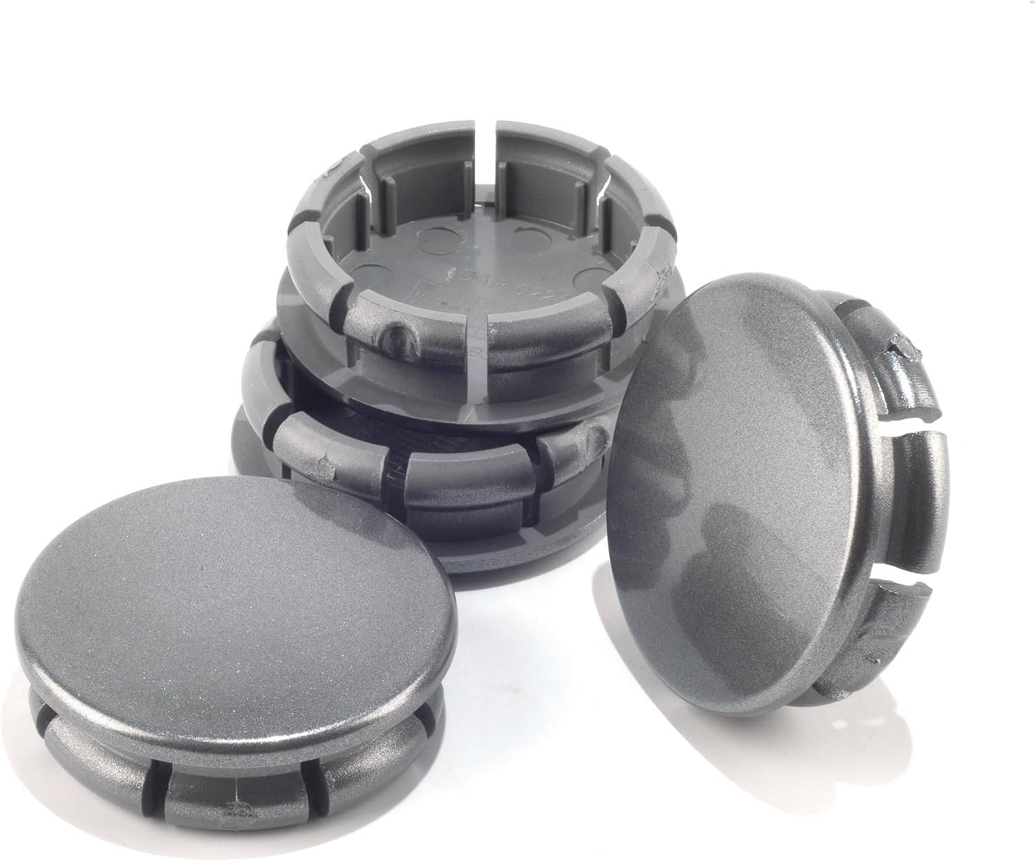 RTRHINOTUNING 4 PCS 53mm/2.08 Inch Wheel Center Caps OD: 2.08"(53 mm) ID: 2.01"(51 mm)