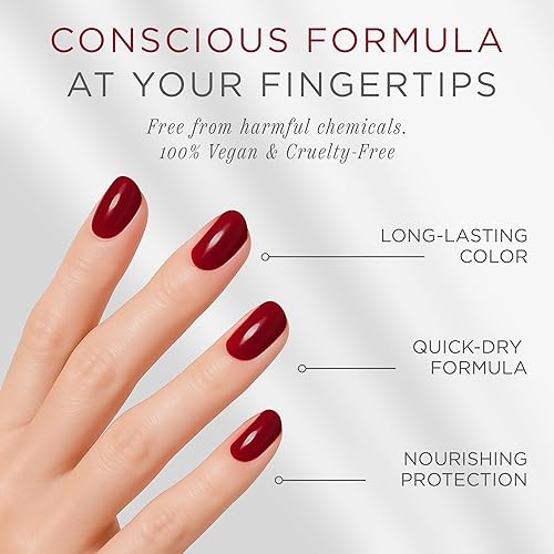 Miniatura 3 de Cote Shop Cote - Esmalte de uñas vegano de secado rápido, 0.4 onzas líquidas, regular, libre de crueldad, no tóxico y seguro, resistente a las