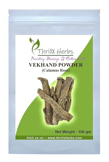 Buy Thrillx Herbs Vekhand Powder 100 Gm Online At Low Prices In India Amazon In