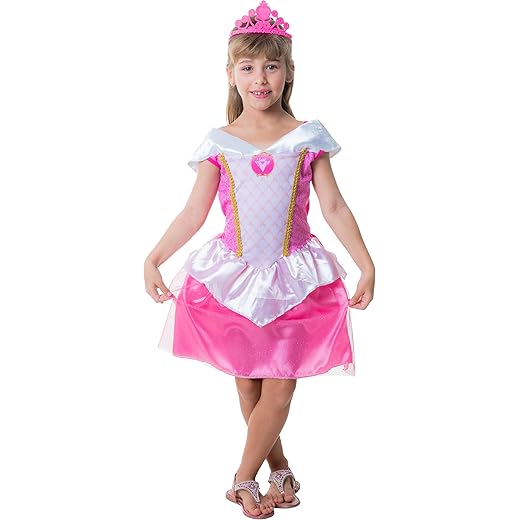 *KIT FANTASIA PRINCESA FLOR CLASSICA GG - UN