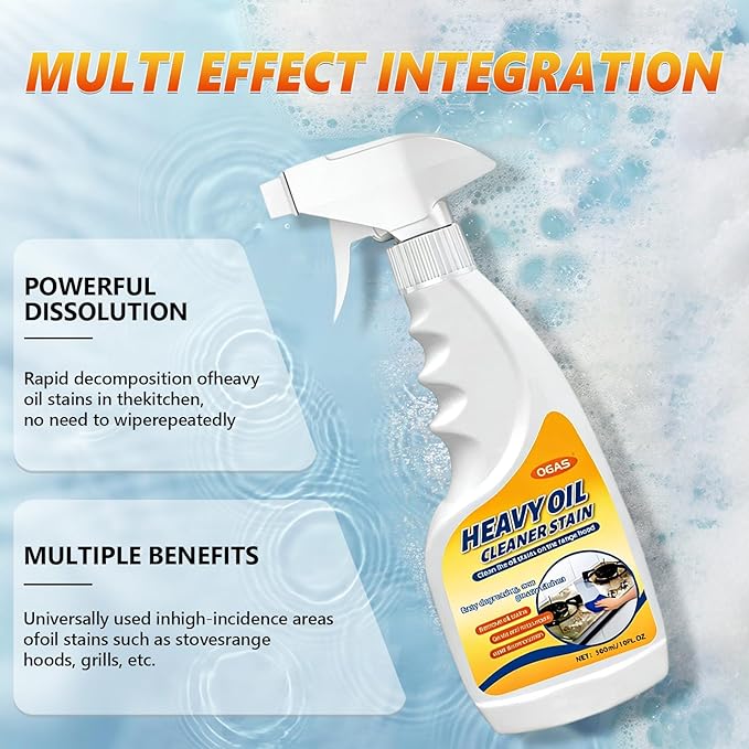 Limpiador Multiuso para Cocina - Elimina Manchas de Aceite miniatura 2