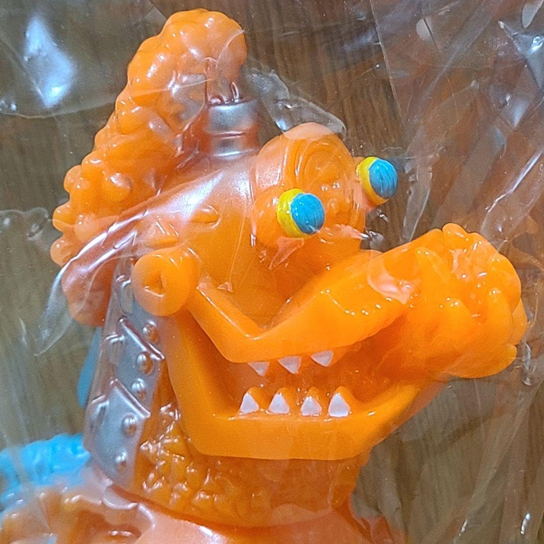 蒸気怪獣 ロコラ 第4期　gumtaro ソフビ Amazon.co.jp: gumtaro 蒸気怪獣 ロコラ 第4期 オレンジカラー