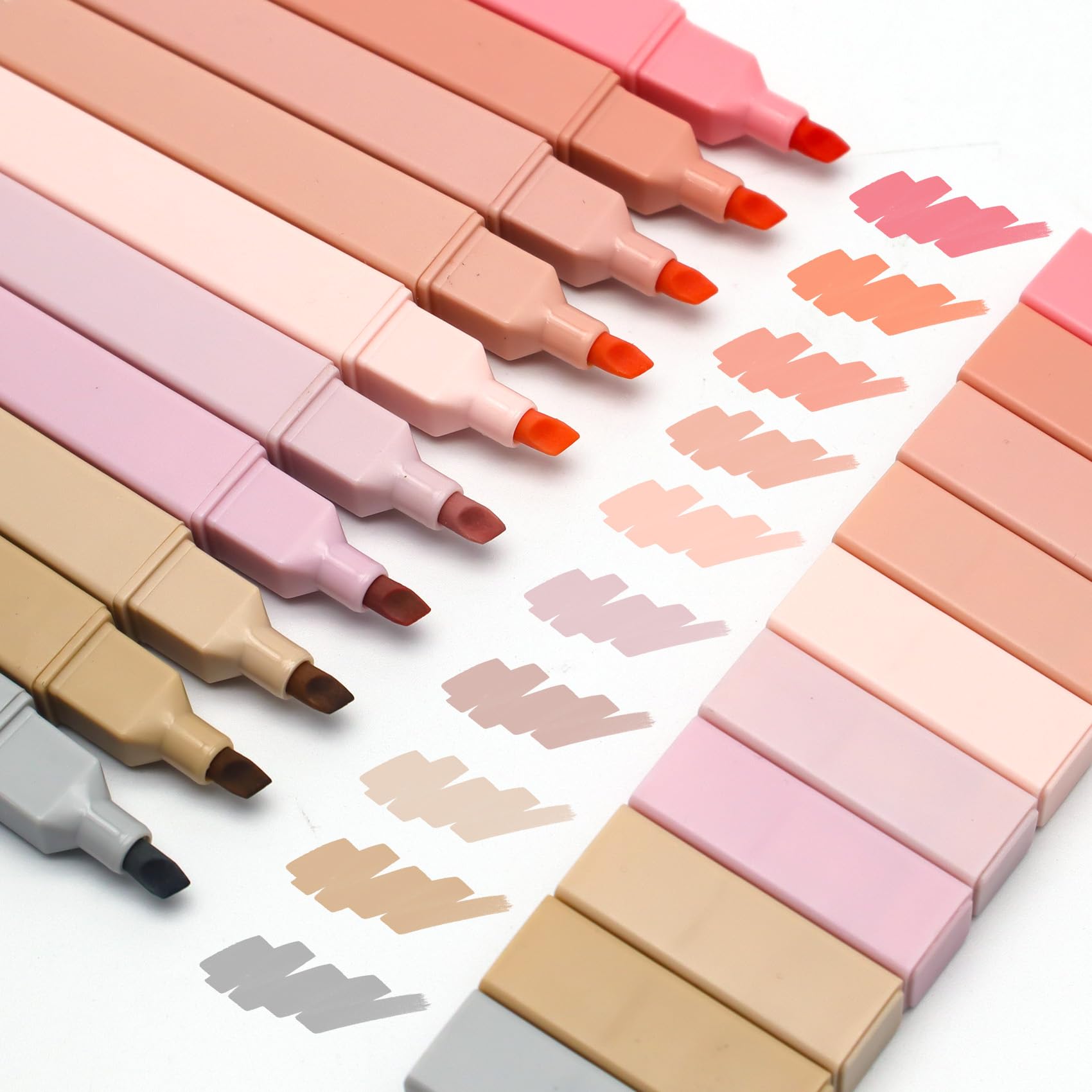 Vitoler Highlighters Assorted Colors,10pcs Cute Pastel Highlighters Multicolor Highlighter for Aesthetic Office School Supplies - Image 3