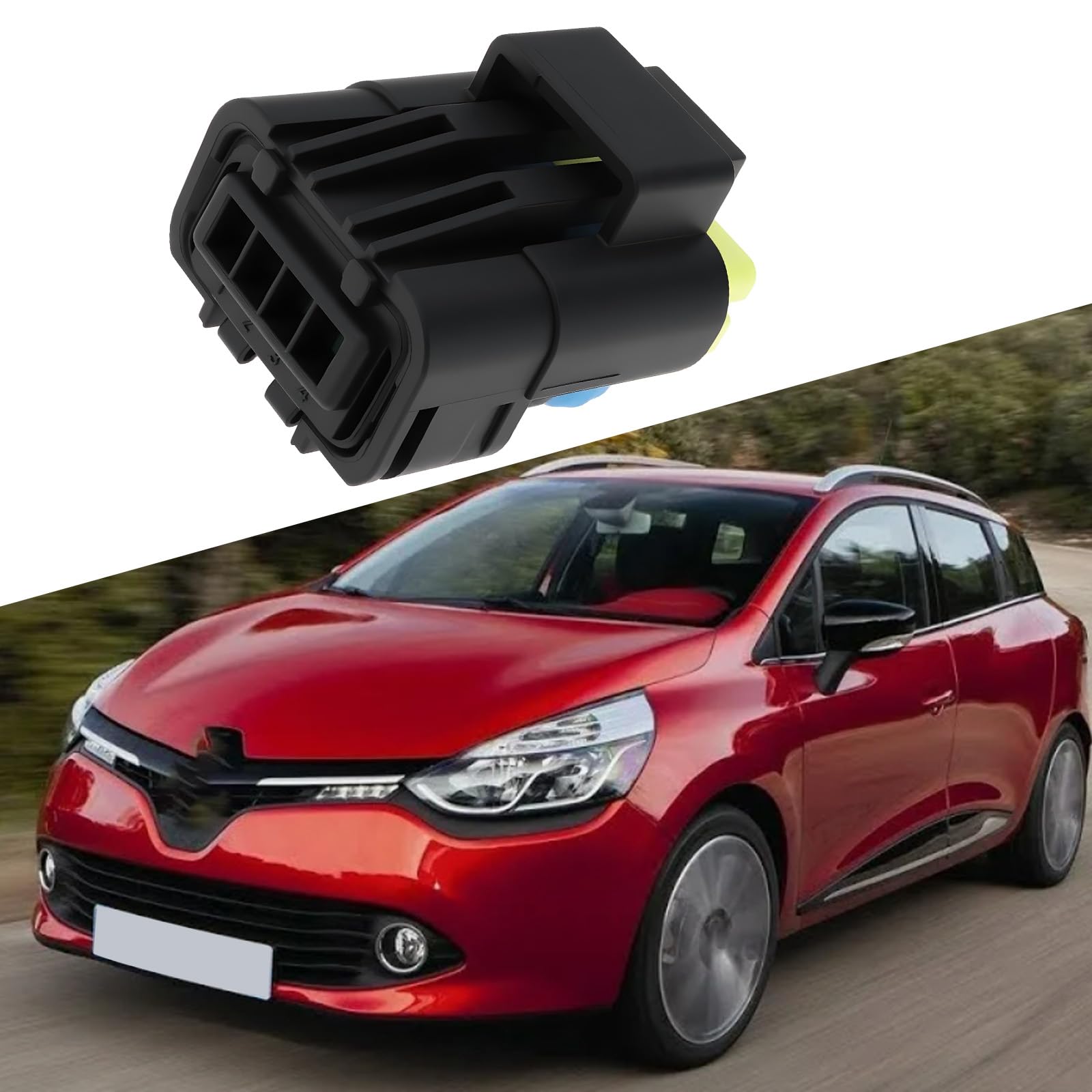 OTOTEC Lot De 20 Connecteurs Servo JR Mâle Vers JST Femelle 20 AWG 10