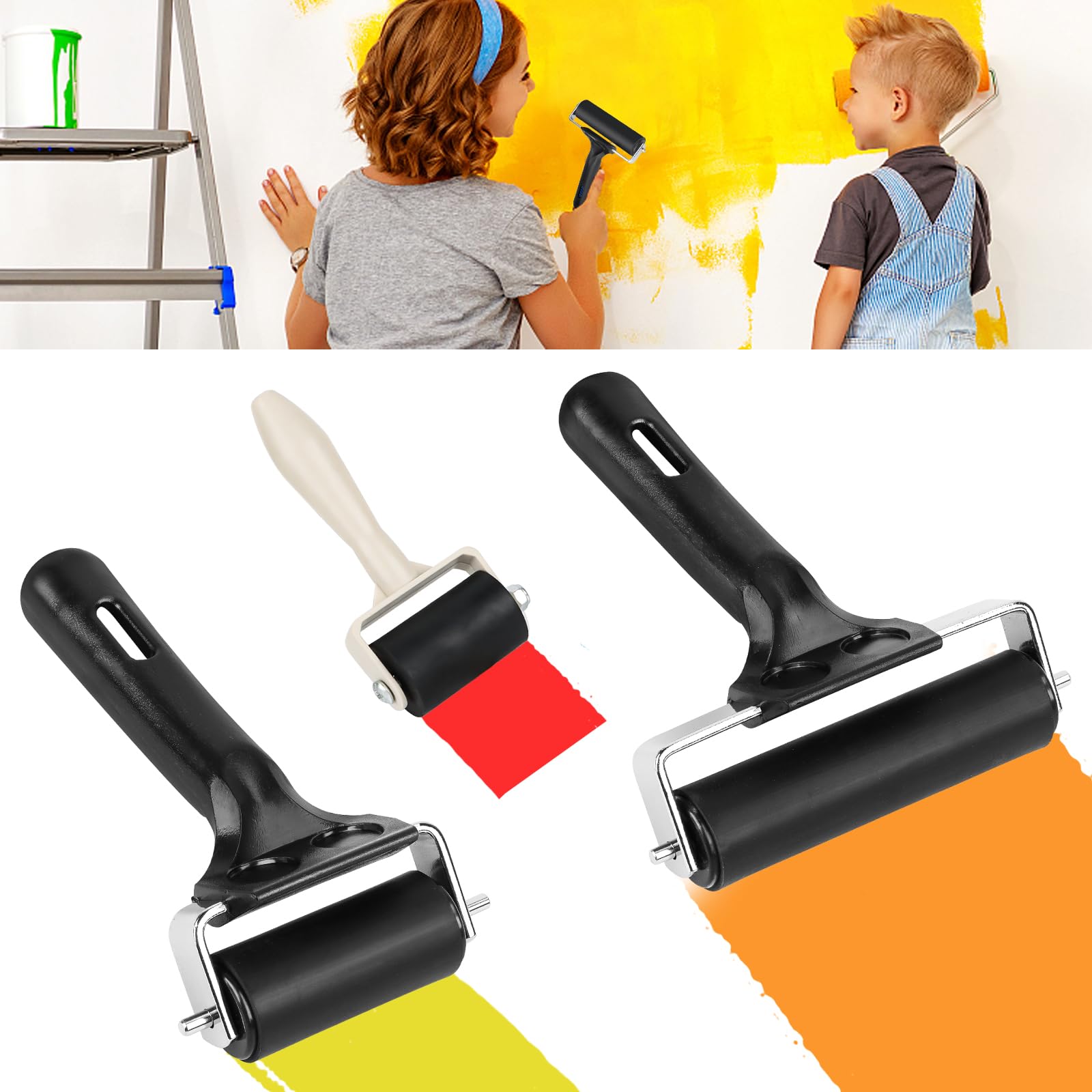 Rubberen Roller/Linoleumroller | Triple J Online