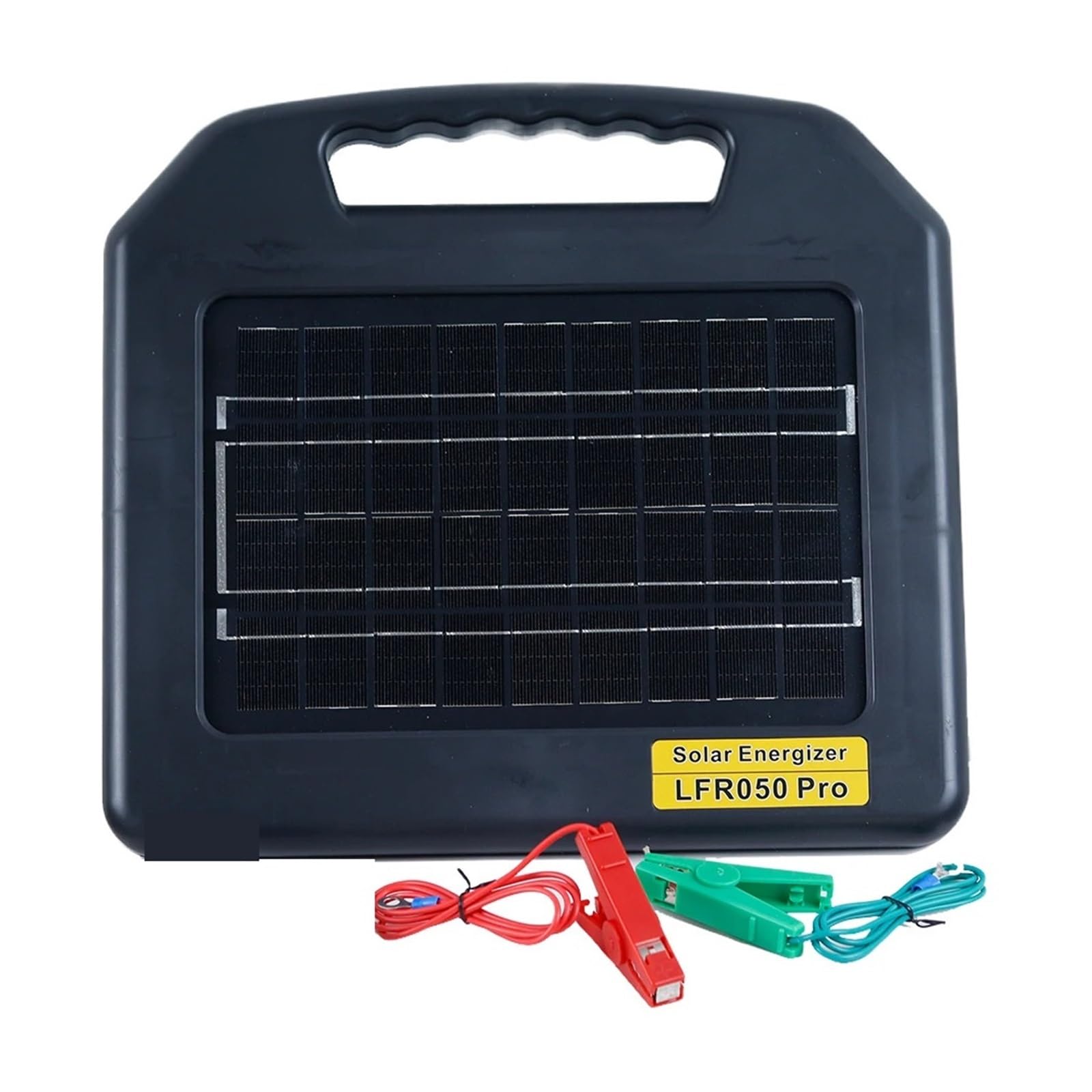 Pastor Electrico, Cerca solar eléctrica for ganado, 48 km, controlador de pulso de alto voltaje antirrobo for animales, cercas for ganado, equipos agrícolas