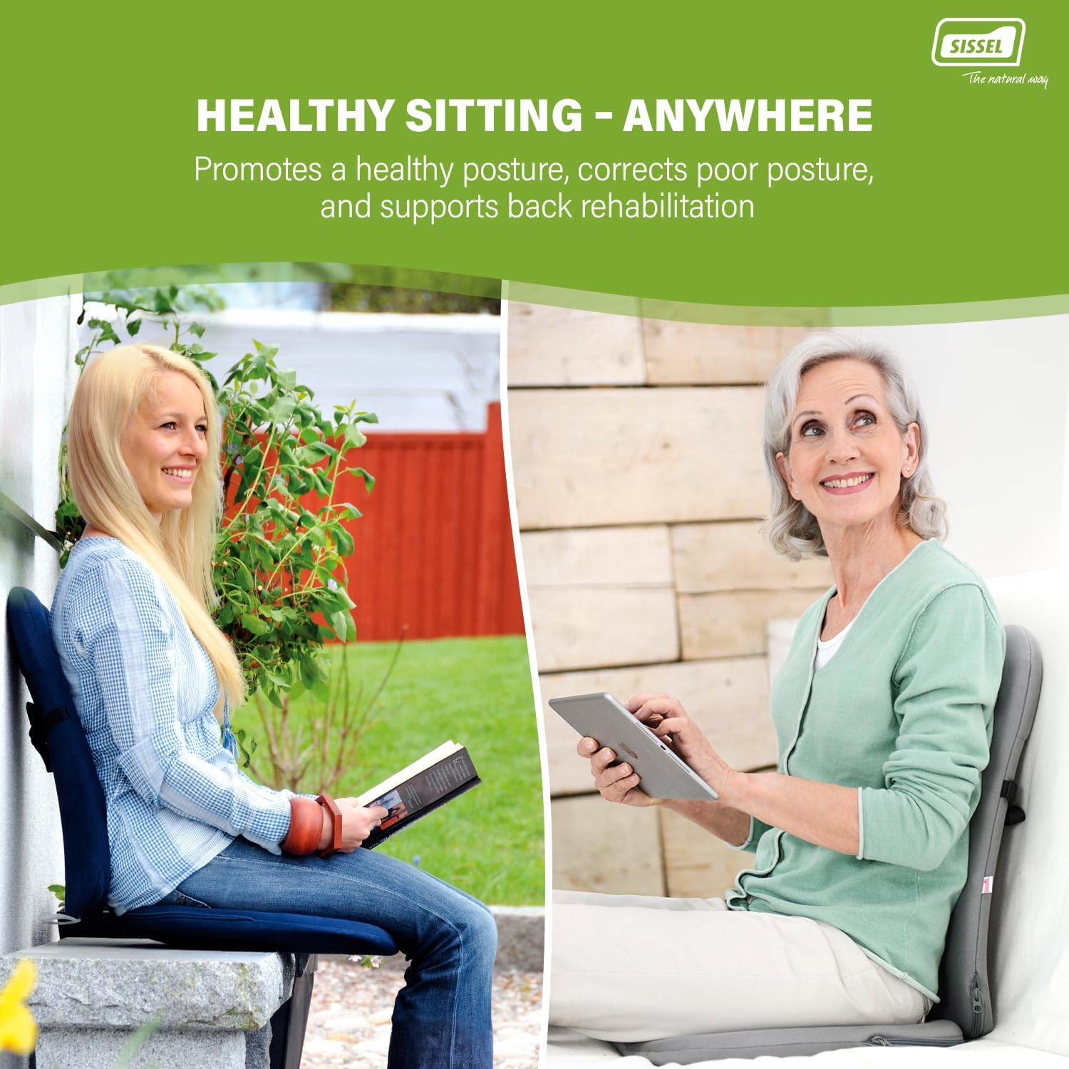 Sissel Dorsa Car Seat Back Padding