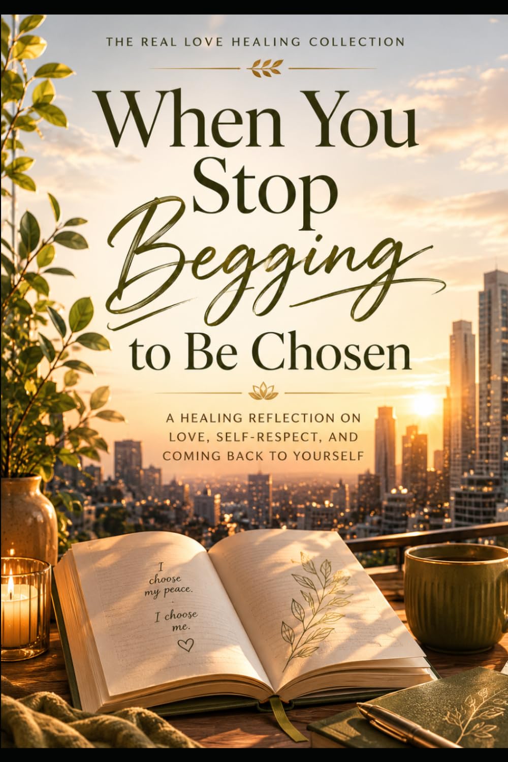 When You Stop Begging to Be Chosen: A Healing Reflection on Love, Self-Respect, and Coming Back to Yourself