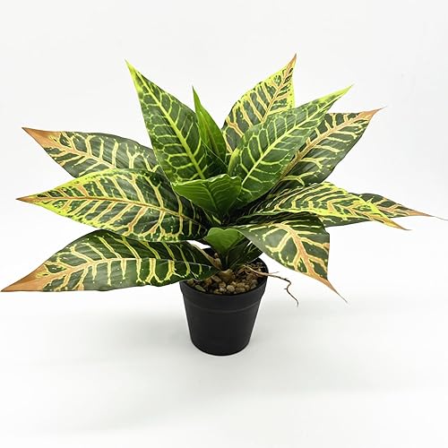 Miniatura 2 de PASYOU Hiedra artificial, plantas de plástico de vid colgante, hojas de hierba, vides de follaje, resistentes a los rayos UV, flores falsas para el