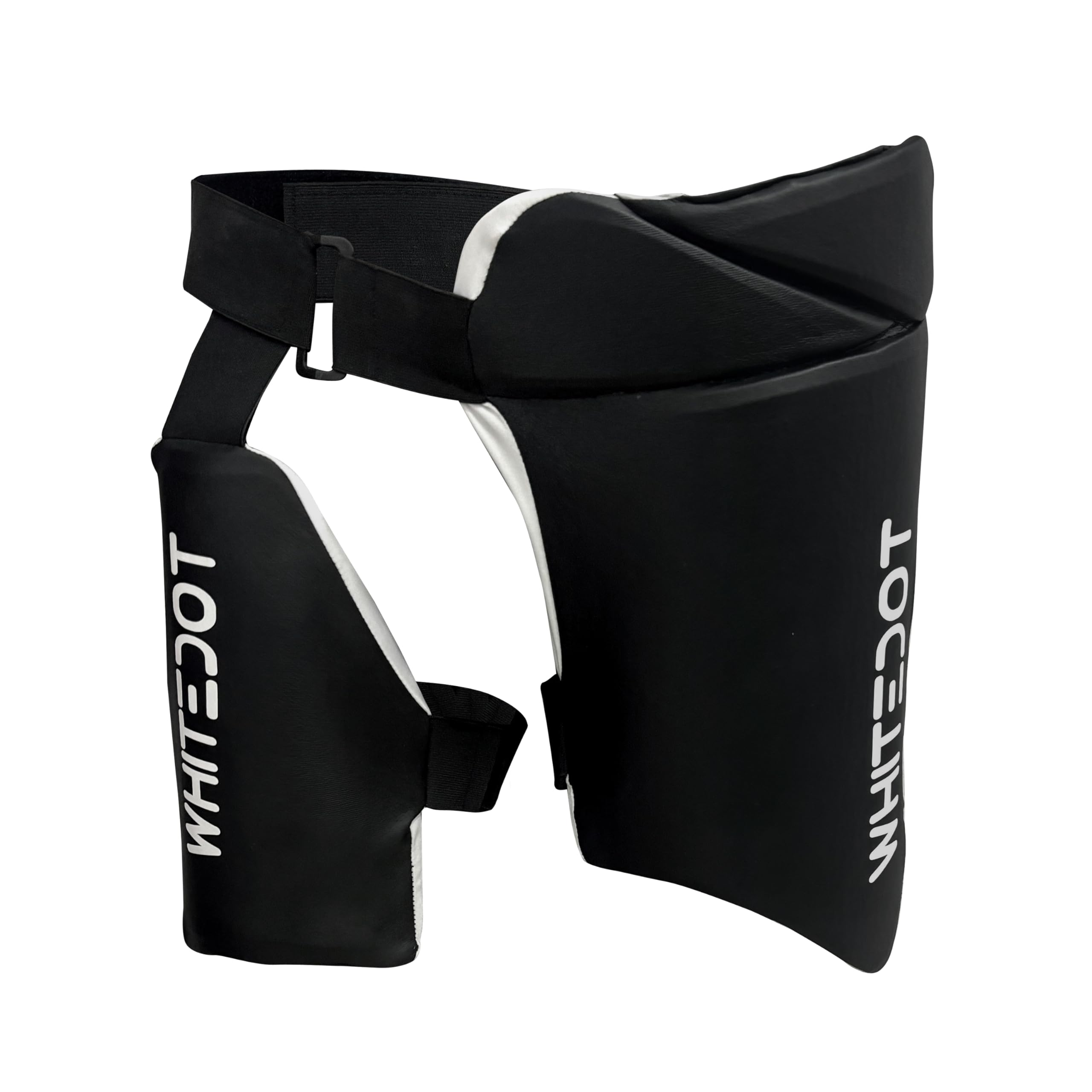 Whitedot Dot 3.1 Levlorn Cricket Combo Thigh Guard, Black and White (Youth Right Hand) (B0D95W9P1K) Amazon Price History, Amazon Price Tracker