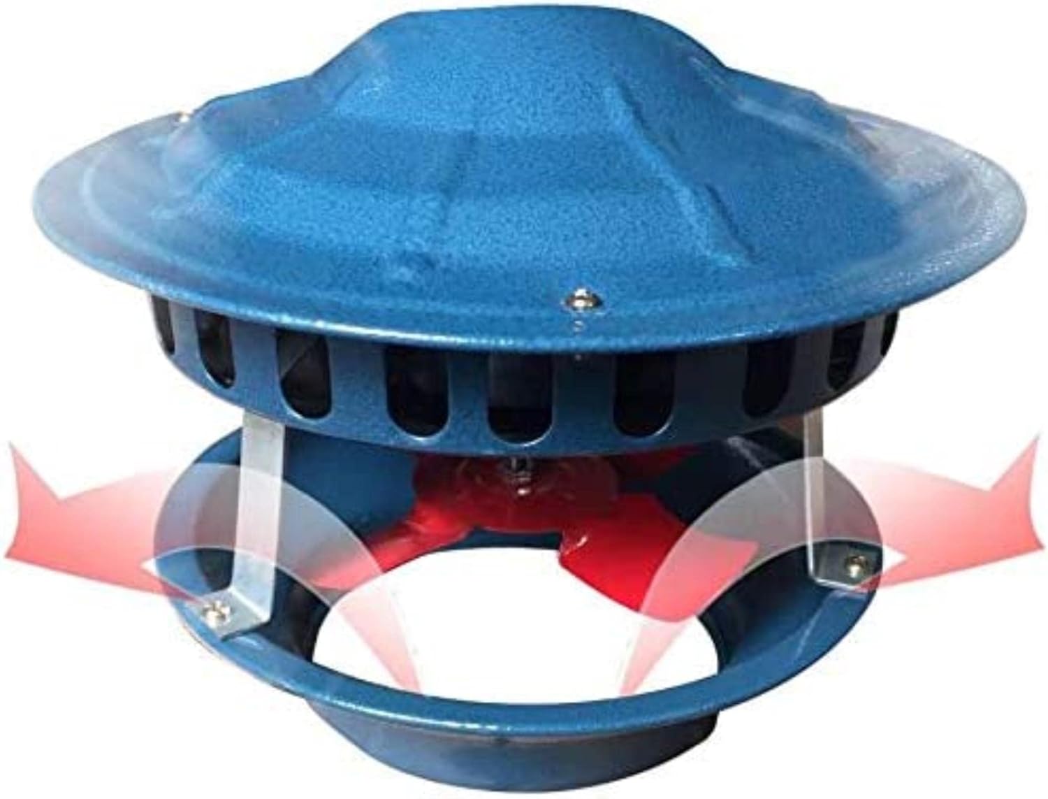 AJAZI Chimney Electric Smoke Extractor, Chimney Ventilation