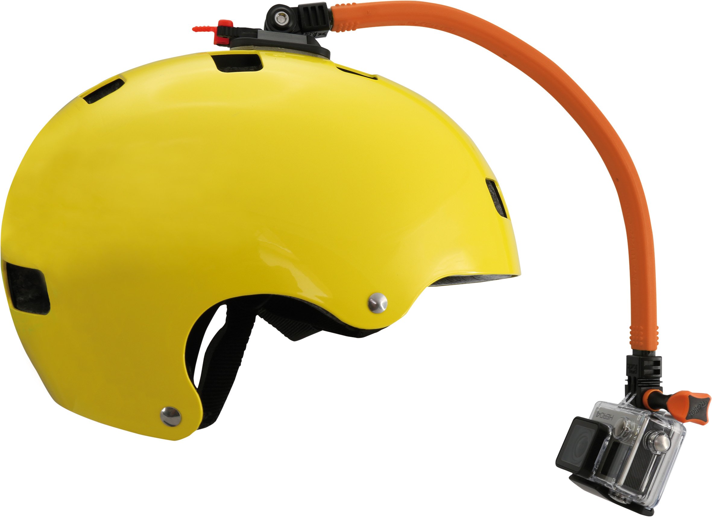 Rollei Actioncam Verlängerung Größe M - verformbares Verlängerungsstück für eine Flexible Befestigung von Actioncams von Rollei und von GoPro
