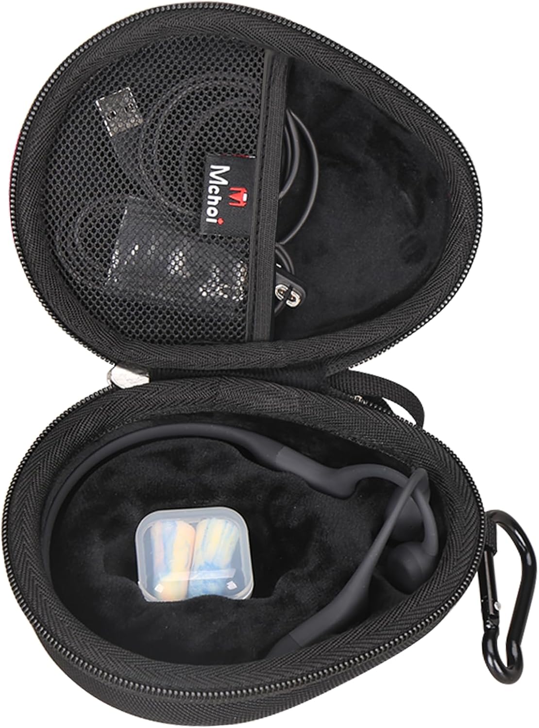 Mchoi Hard Case Suitable for Aftershokz Aeropex/Aftershokz