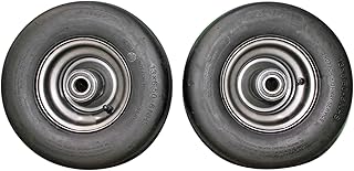 Conjunto de 2 conjuntos de pneus 13x6,50-6 4 camadas Áriens/Gravely