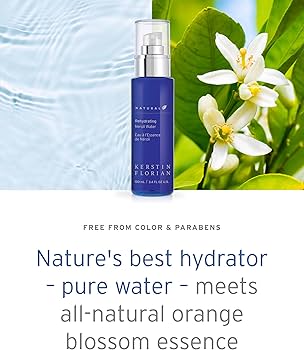 Amazon.com: Kerstin Florian Neroli Water Face Mist | Orange
