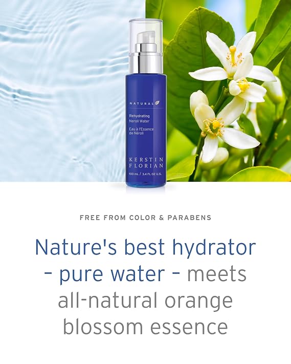 Kerstin Florian Neroli Water Face Mist, 3.4 fl oz