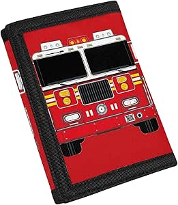 Amazon.com: Coldinair Red Cars Print Trifold Youth Wallet Canvas Trifold Wallets with Card ...