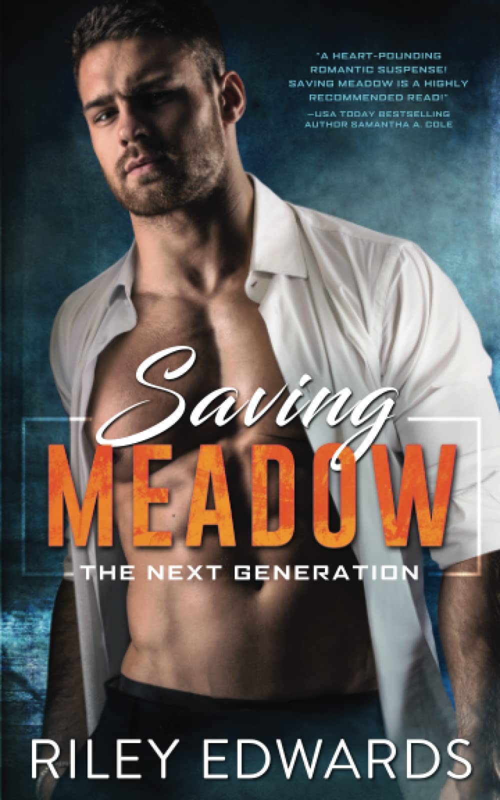 Saving Meadow: A sexy FBI suspense thriller romance (The Next Generation)