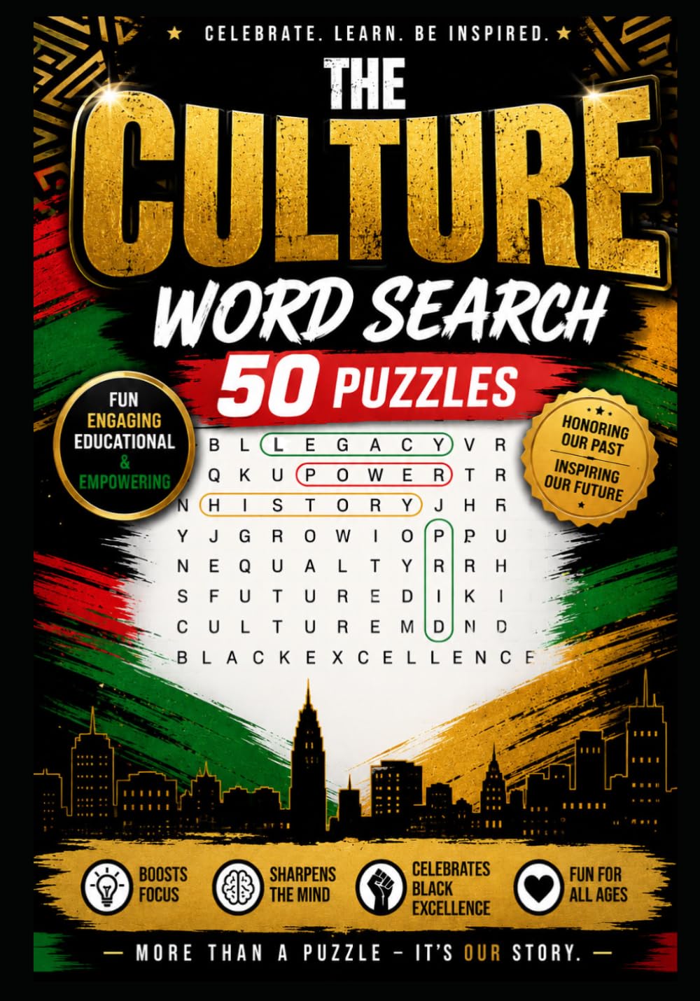 The Culture : Word Search (Word Puzzles)