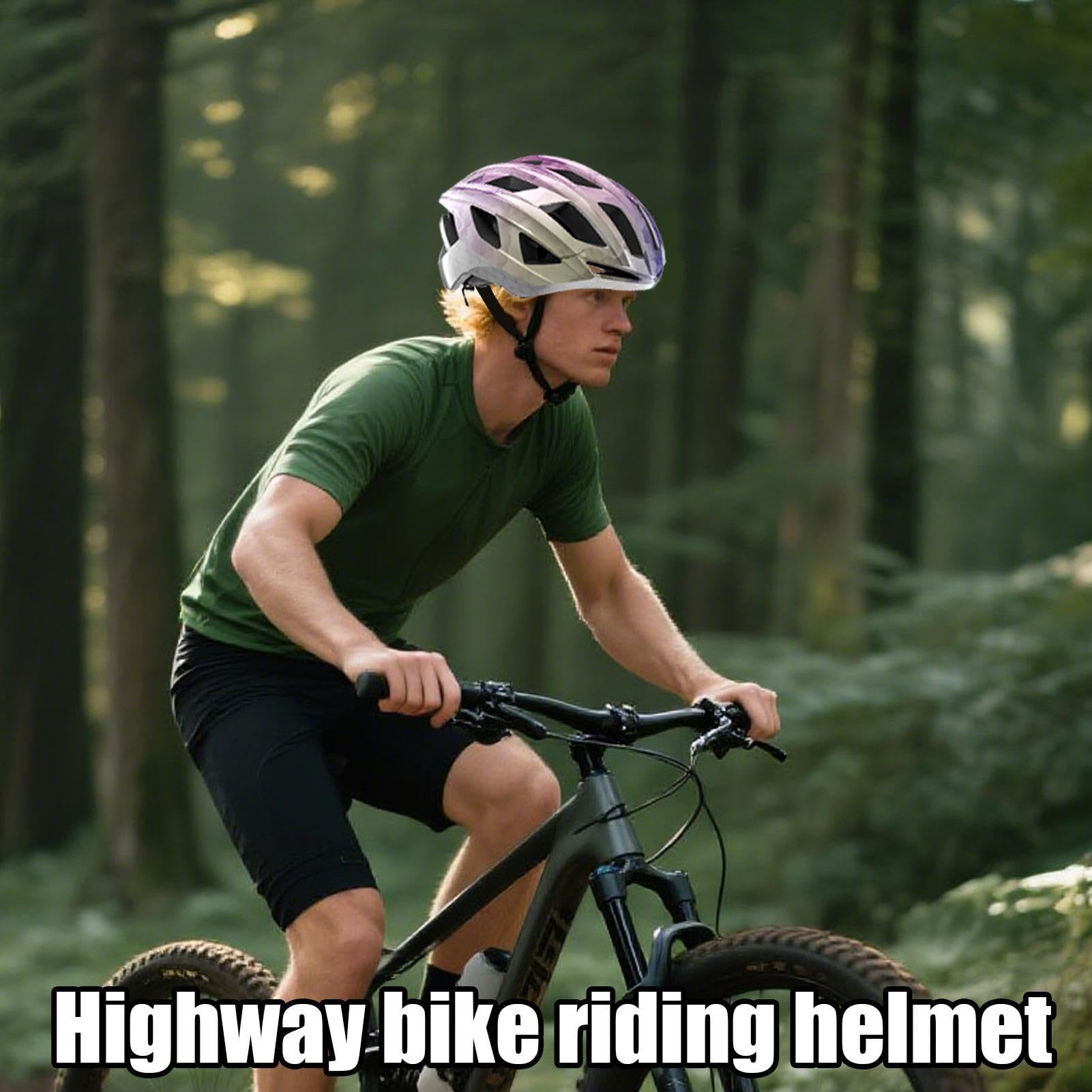 rowerowy Ochronny Regulowany Oddychający Przewiewny