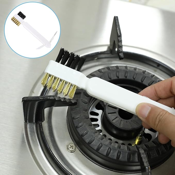 Cepillo Limpiador Multiuso para Cocina con Cerdas de Latón miniatura 6